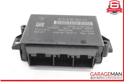 10-16 Porsche Panamera 970 Rear Parking Park Assist Computer Control Module OEM