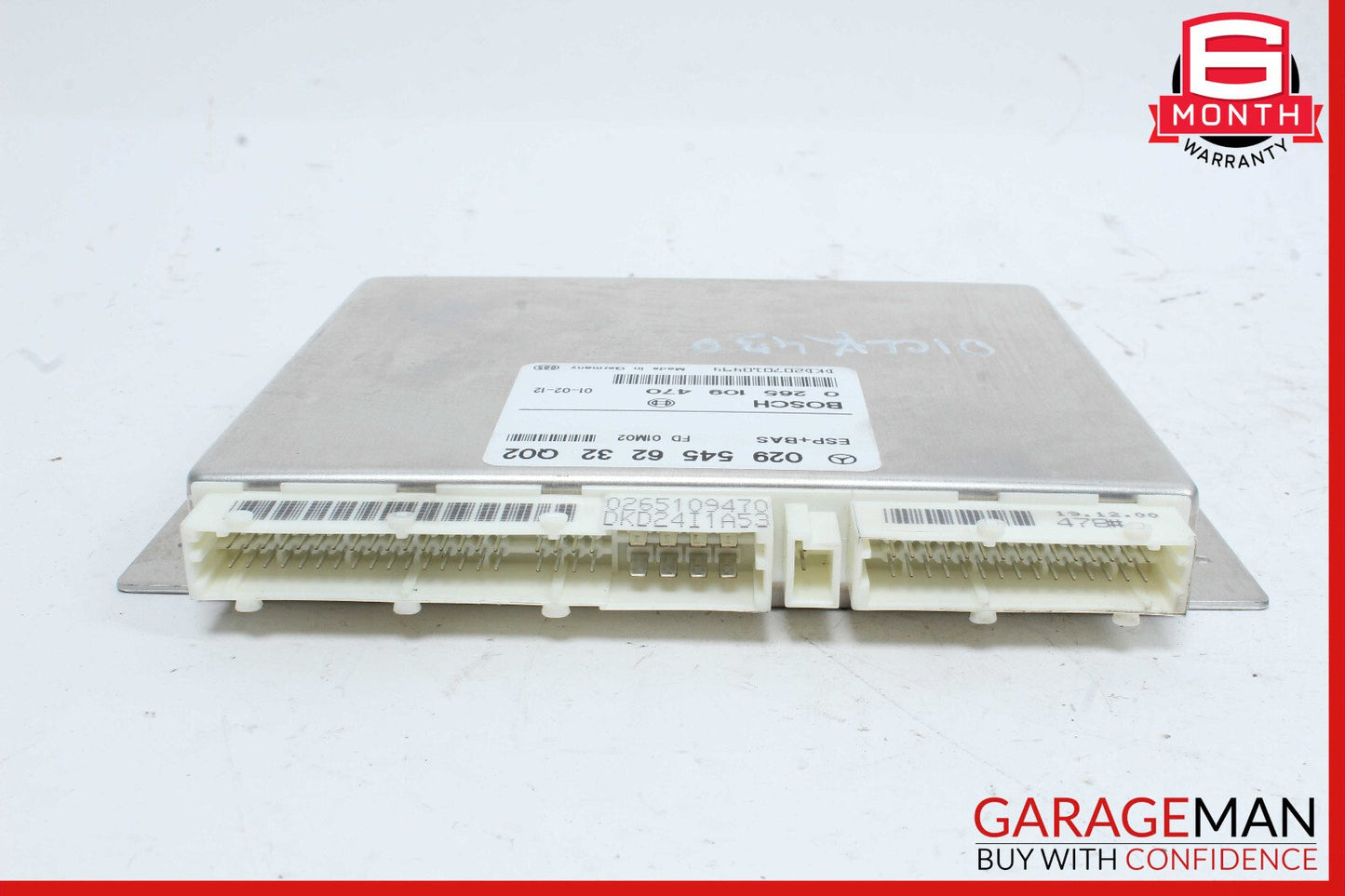 99-03 Mercedes W208 CLK430 ASR ABS Control Module Unit 0255456132 OEM