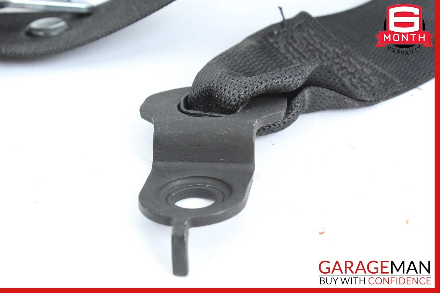 07-09 Mercedes W211 E350 Front Left Drive Seat Belt Seatbelt Retractor Black OEM