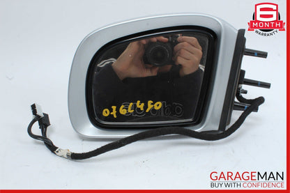 07-08 Mercedes GL320 GL550 GL450 Front Left Side Mirror Door Rear View Silver