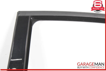 10-16 Mercedes W212 E350 E63 AMG Sedan Rear Left Side Door Shell Silver OEM