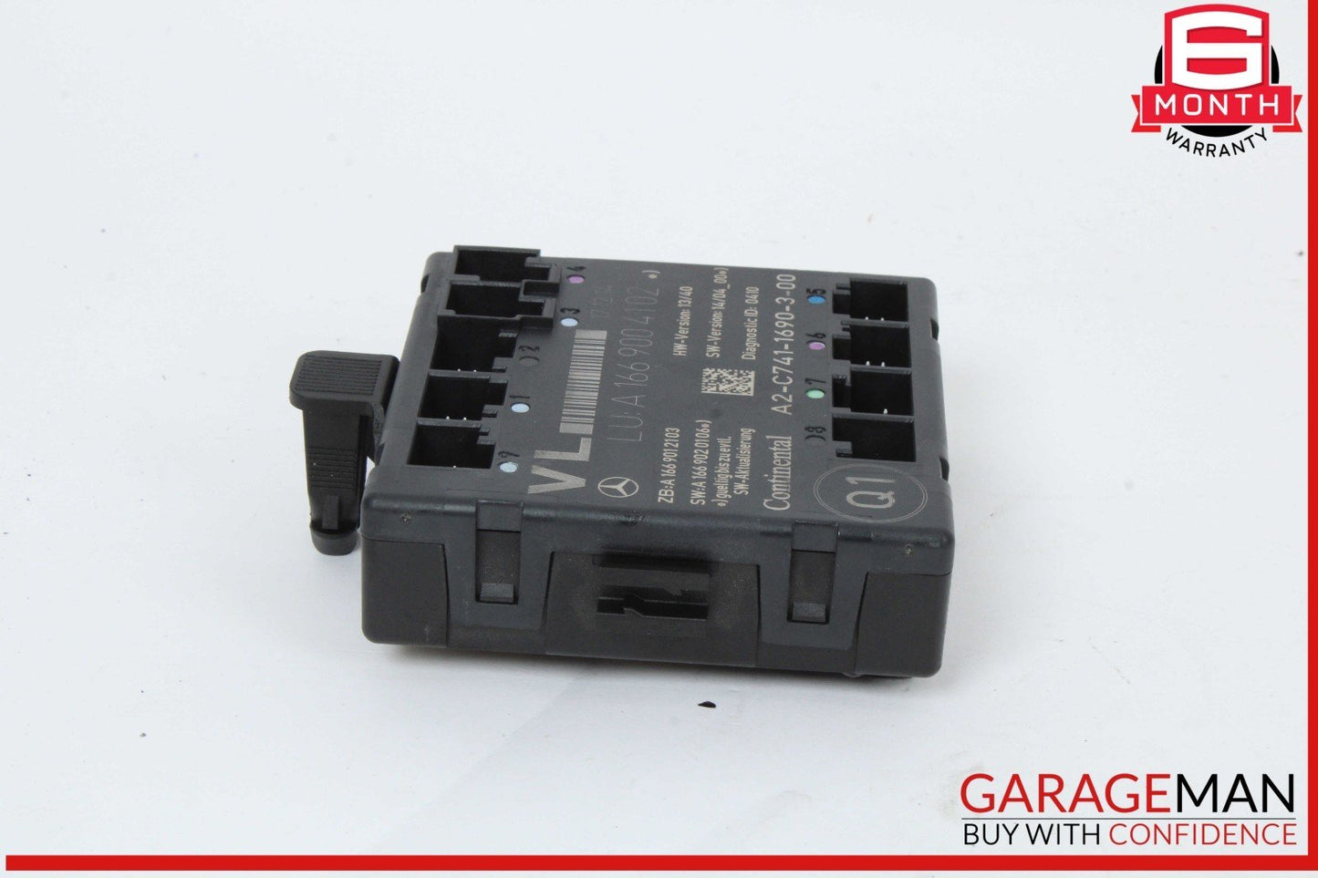 12-20 Mercedes W117 CLA250 Front Left Driver Side Door Control Module Unit OEM
