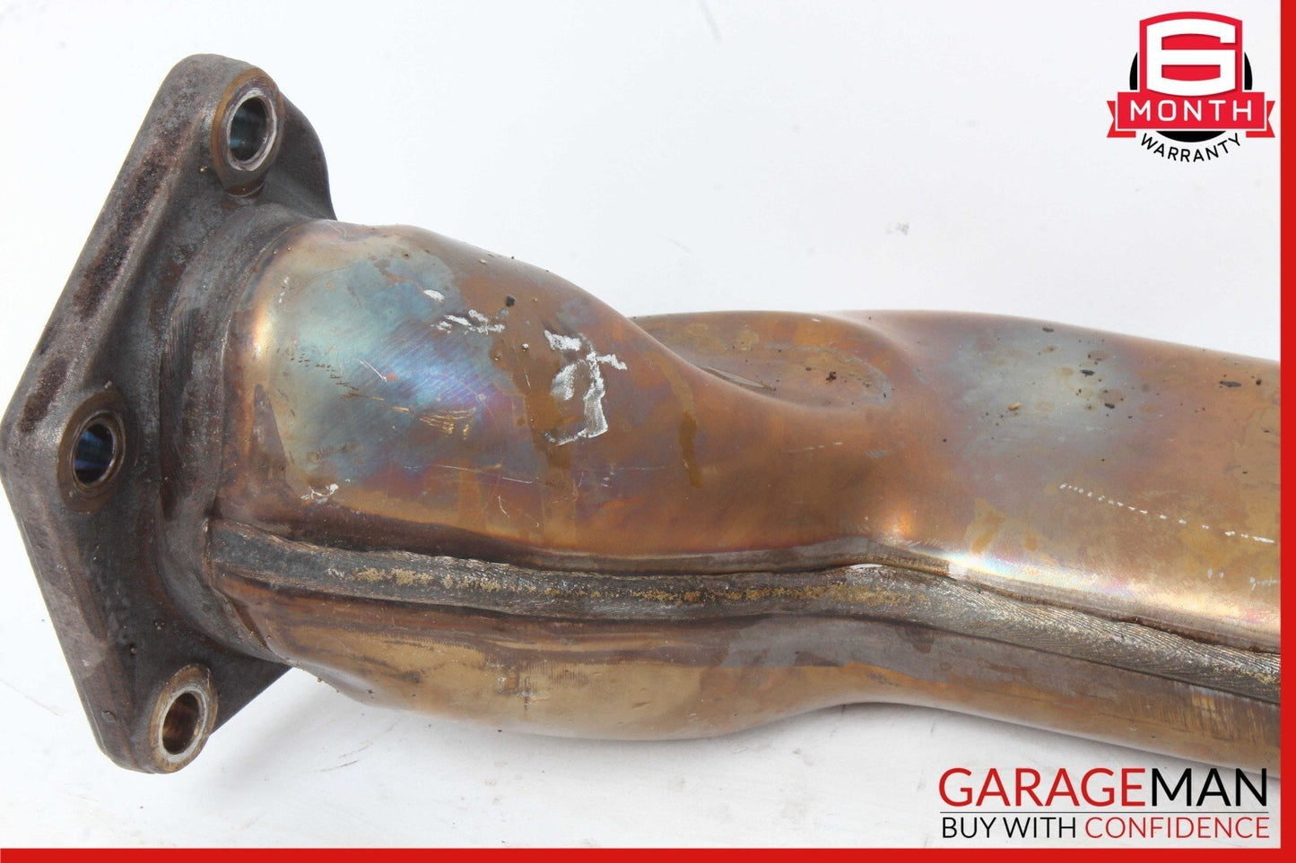 14-17 Mercedes W222 S550 Right Passenger Side Engine Exhaust Pipe OEM