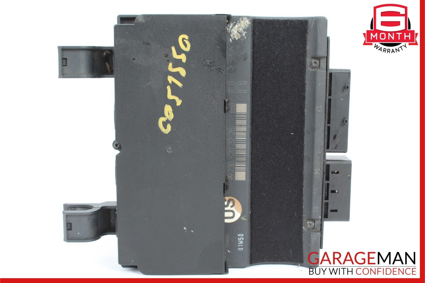 03-08 Mercedes R230 SL500 Front Right Side Seat Computer Control Module OEM