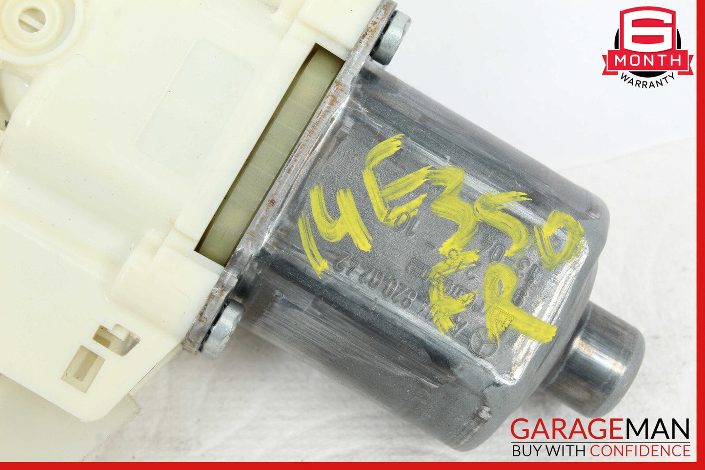 08-16 Mercedes W212 E350 C300 C350 Front Right Door Window Regulator Motor OEM