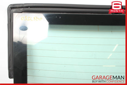 03-11 Mercedes R230 SL500 Rear Windshield Back Window Auto Glass Panel Clear