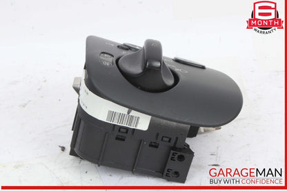 01-09 Mercedes W203 C230 Headlight Headlamp Control Switch Black 2035450904 OEM
