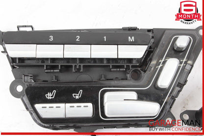 07-13 Mercedes W221 S400 Hybrid Front Right Side Seat Control Switch Set OEM