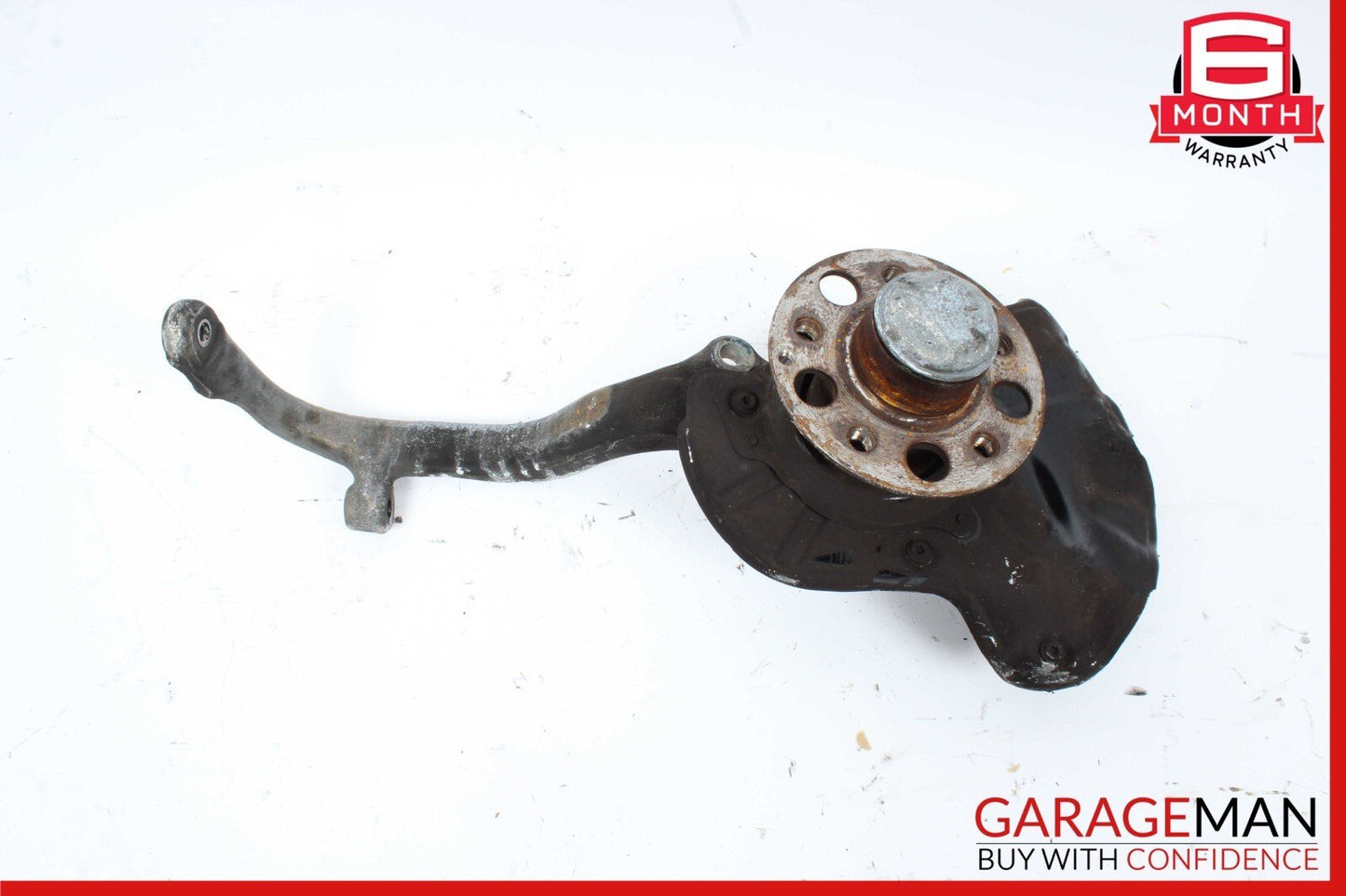 07-14 Mercedes W216 CL550 S550 Front Left Wheel Carrier Spindle Knuckle Hub OEM