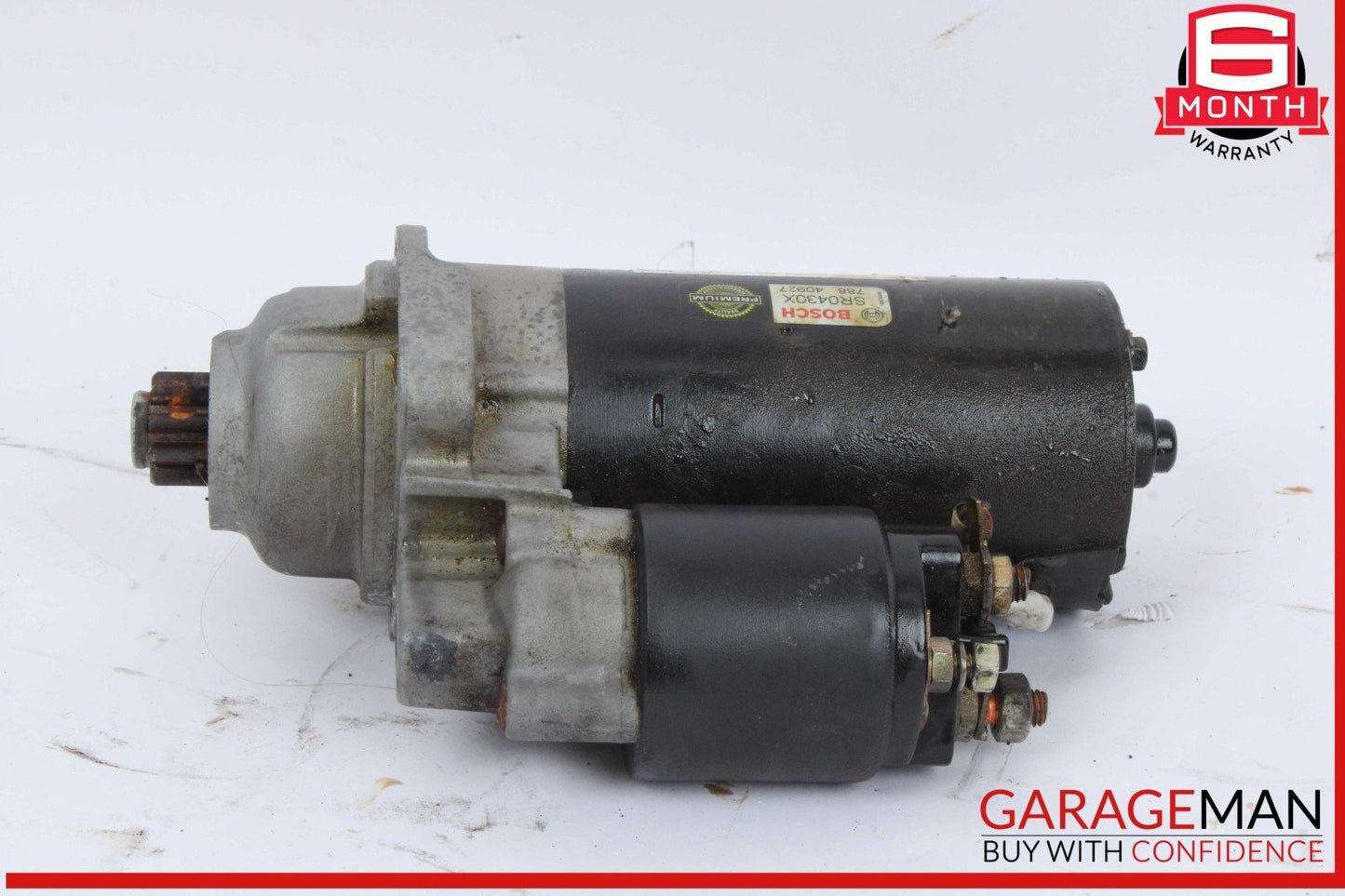 97-04 Porsche Boxster 986 Carrera 911 996 Engine Starter Motor 99660410300 OEM