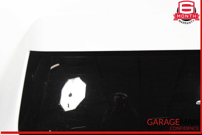 09-17 Audi Q5 Rear Trunk Lid Tailgate Lift Gate Hatch Shell OEM