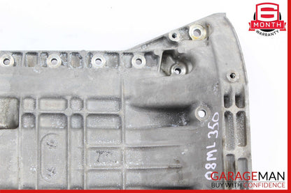 06-13 Mercedes ML350 R350 SLK300 V6 Engine Upper Oil Sump Baffle Pan 2720142002