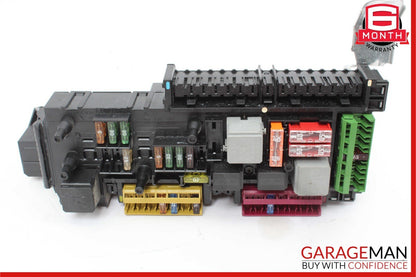 12-14 Mercedes W204 C250 C350 C63 AMG Rear SAM Fuse Box Relay Module Assembly