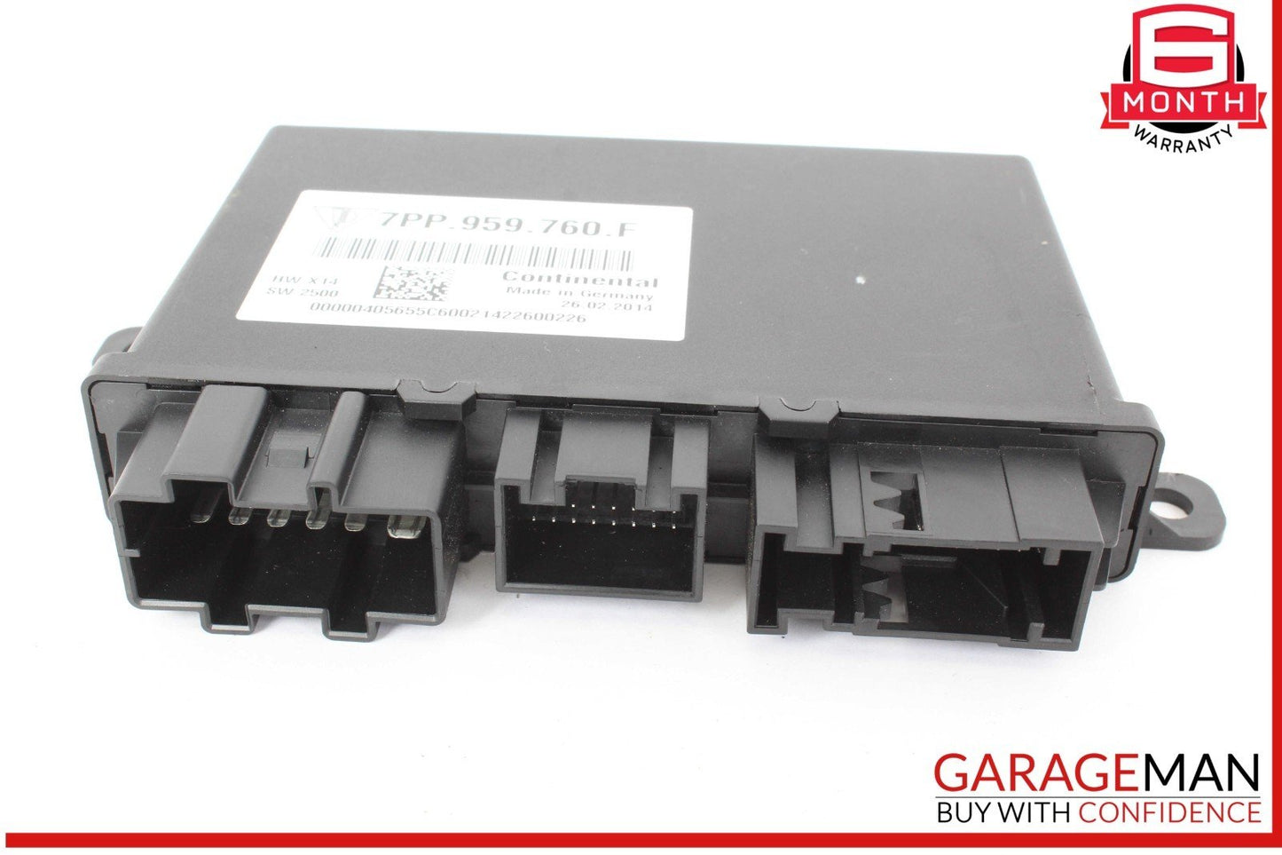 11-18 Porsche Cayenne 958 Front Left or Right Side Seat Control Module OEM