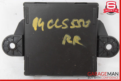 08-18 Mercedes W218 CLS550 GLK350 C350 Rear Right Side Door Control Module OEM