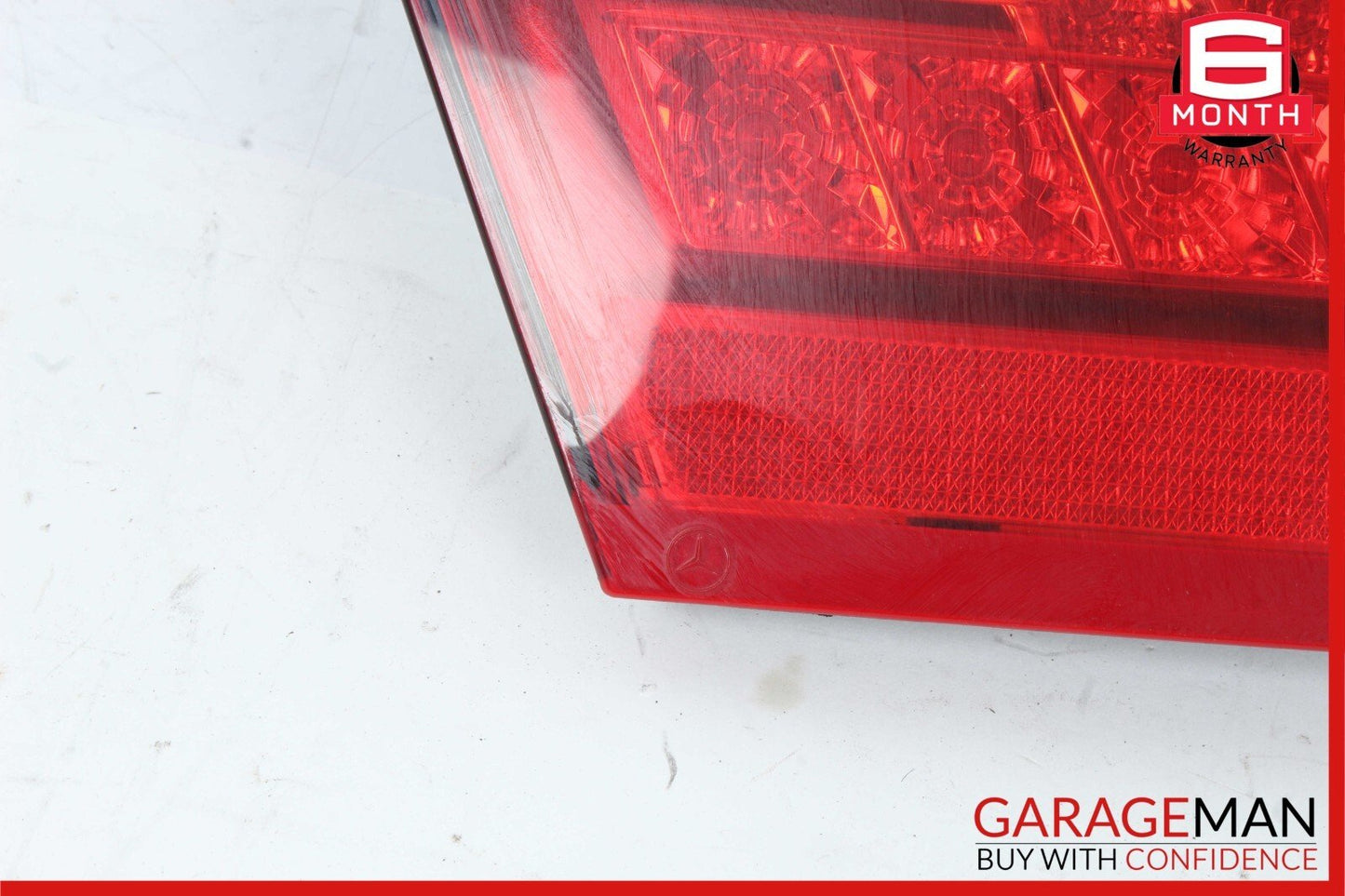 10-13 Mercedes W212 E350 E550 E63 AMG Sedan Rear Left Side Inner Tail Light Lamp