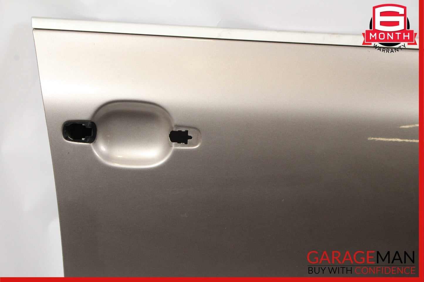 03-06 Porsche Cayenne 955 Front Right Passenger Side Exterior Door Shell Gray