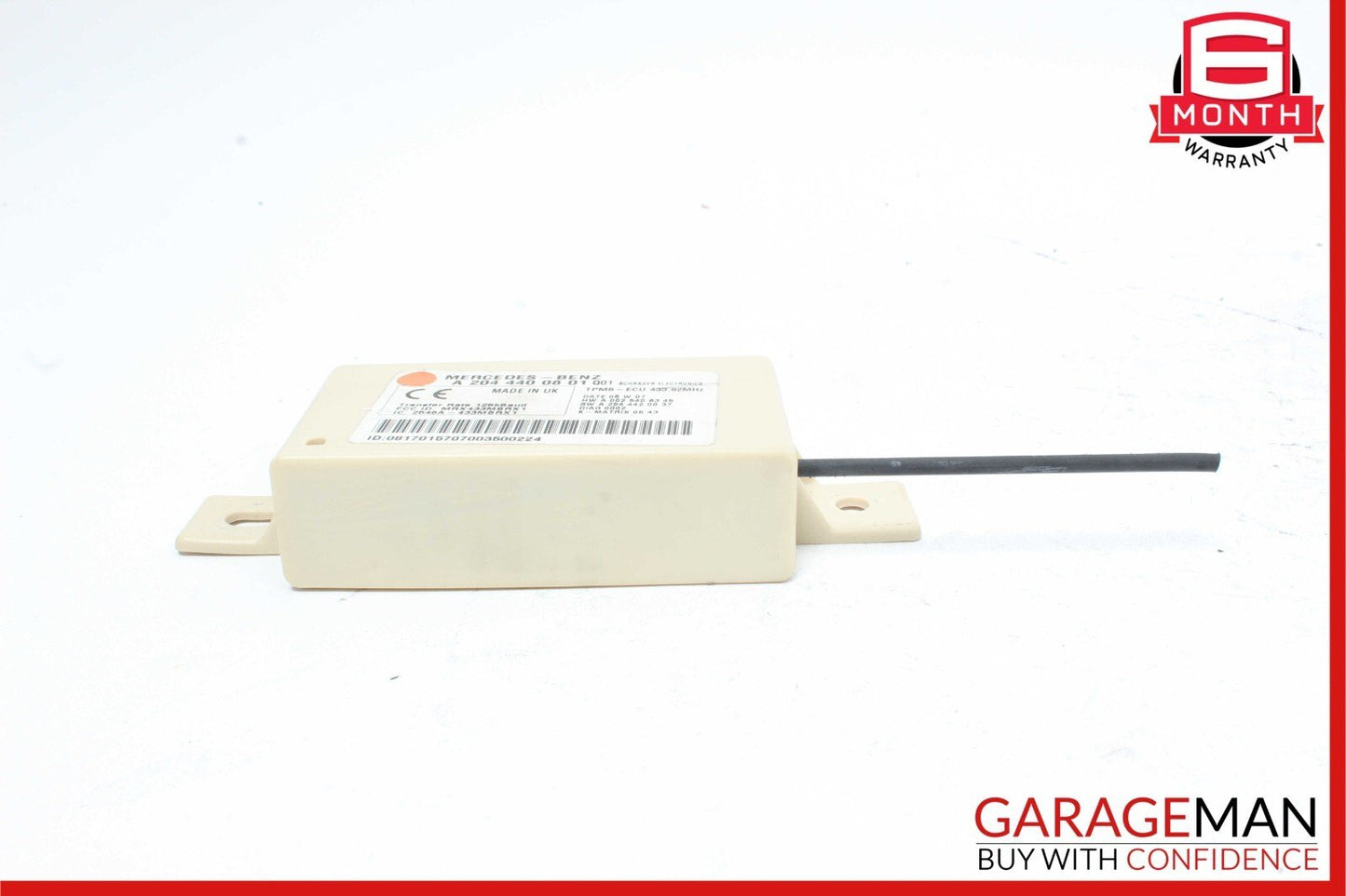 08-11 Mercedes W204 C350 C300 Tire Pressure Monitoring System TPMS Receiver OEM
