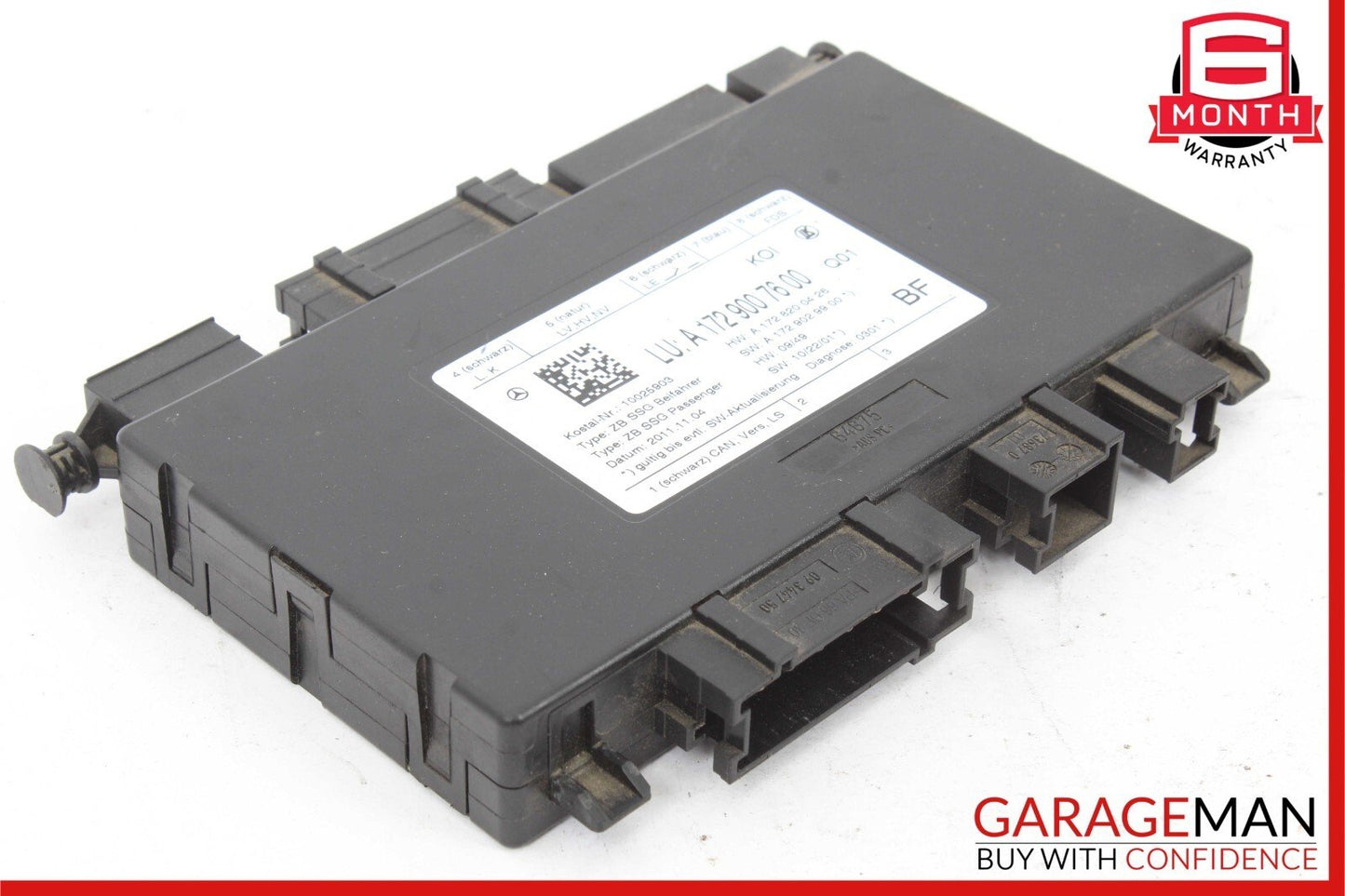 08-20 Mercedes SLC300 CLS400 C350 E350 Front Right Side Seat Control Module