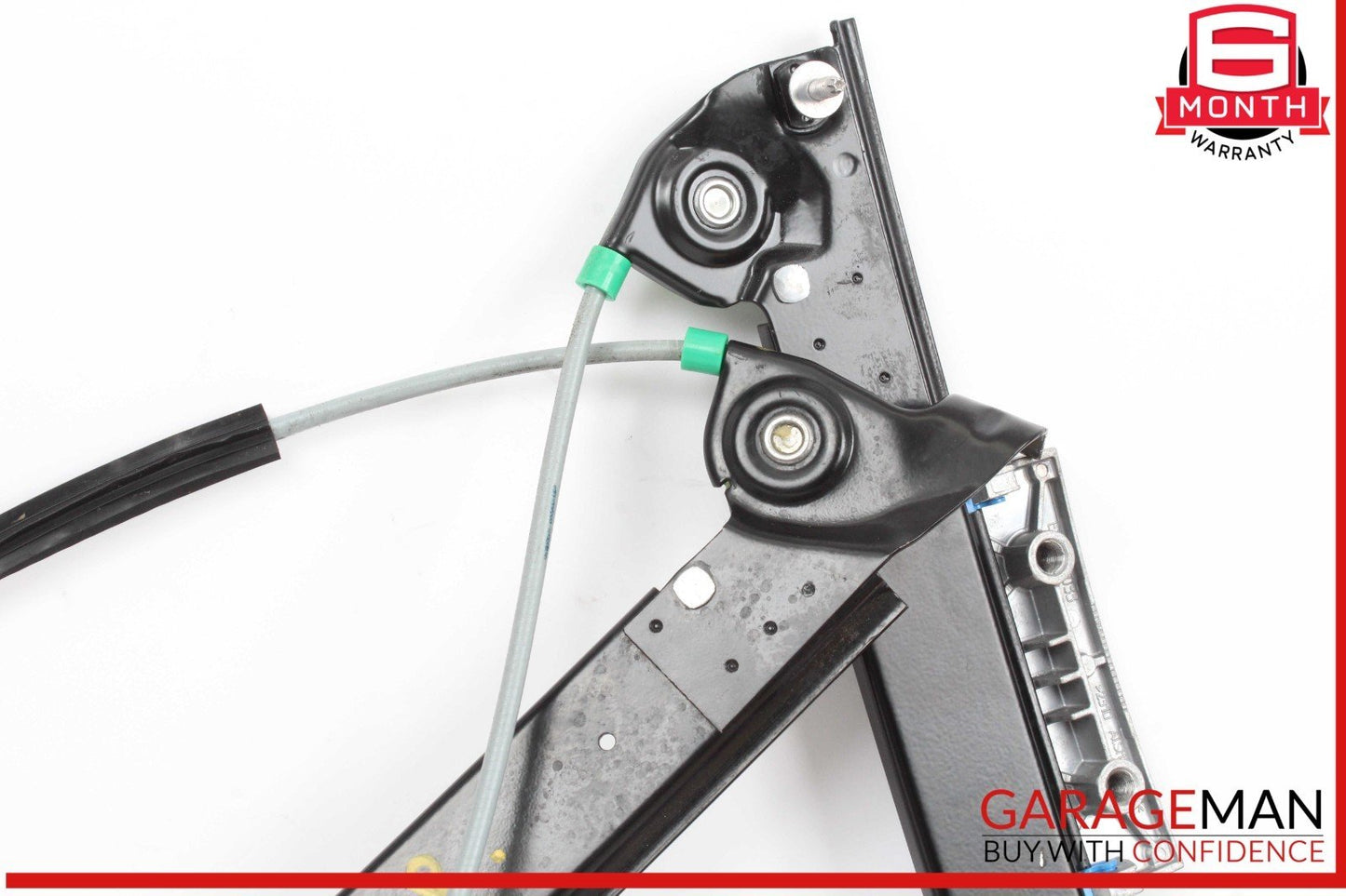 07-18 Bentley Continental GTC Front Right Passenger Side Window Regulator OEM