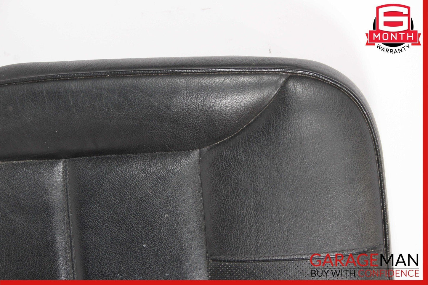09-13 Mercedes W164 ML350 R350 Front Right Side Bottom Lower Seat Cushion Black