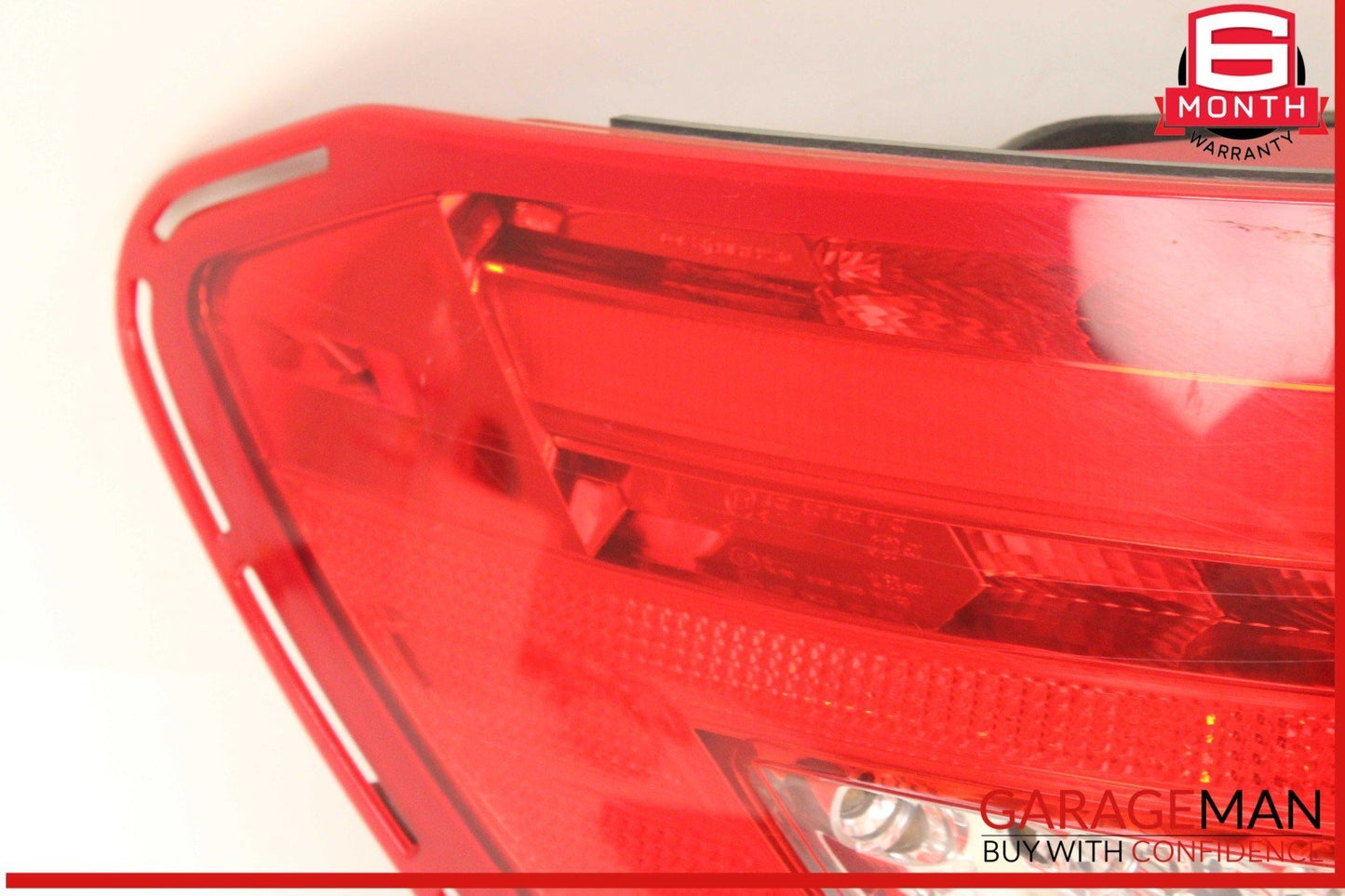 12-14 Mercedes W204 C250 CGI Rear Left Driver Side Tail Light Lamp LED OEM