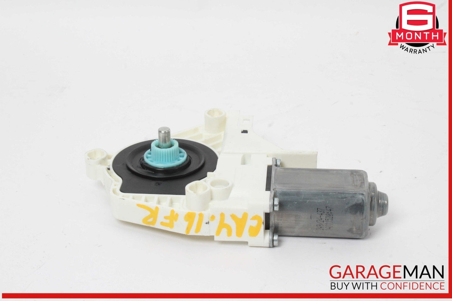 11-18 Porsche Cayenne 958 Front Right Side Window Regulator Motor Unit OEM