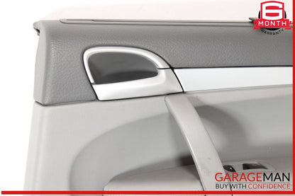 03-10 Porsche Cayenne 955 957 Rear Right Side Interior Door Panel Trim Cover OEM