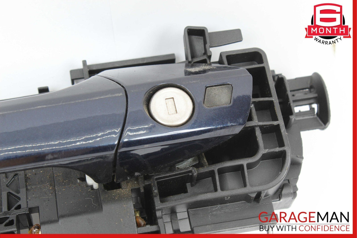 08-14 Mercedes W204 C250 Front Left Side Exterior Door Handle Assembly OEM