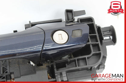08-14 Mercedes W204 C250 Front Left Side Exterior Door Handle Assembly OEM