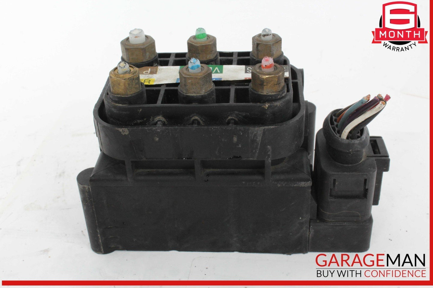 06-20 Mercedes X164 GL550 Airmatic Air Pneumatic Suspension Valve Block OEM