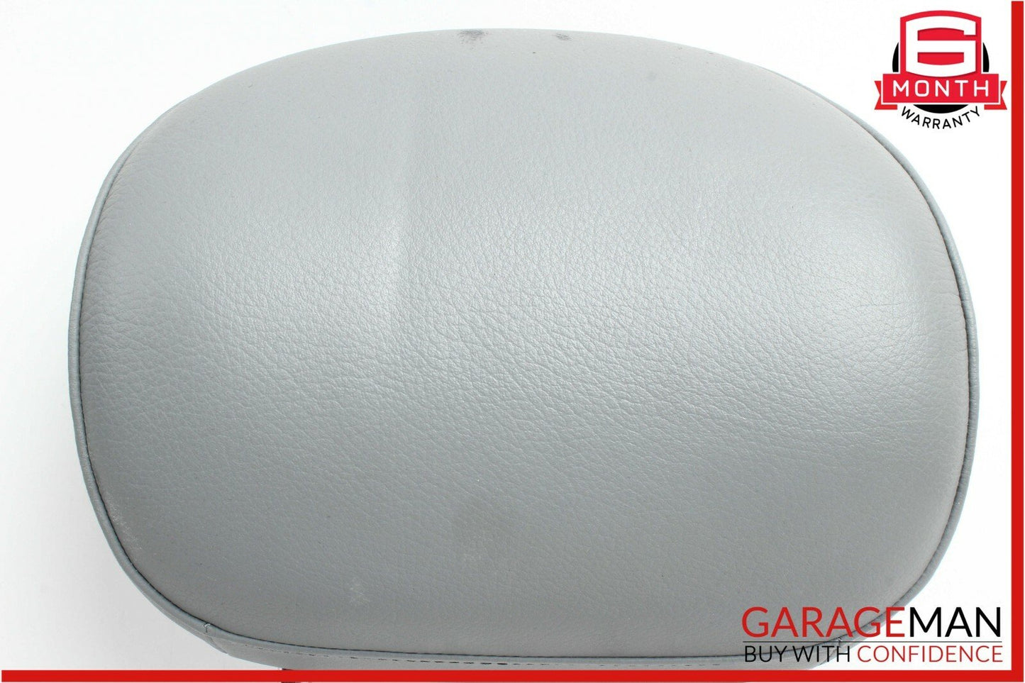 06-11 Mercedes W219 CLS500 Front Left / Right Side Seat Head Rest Headrest Grey