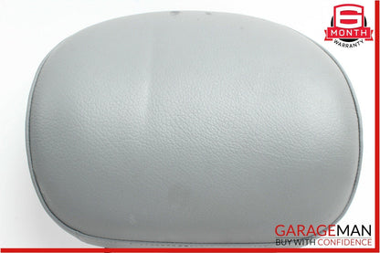06-11 Mercedes W219 CLS500 Front Left / Right Side Seat Head Rest Headrest Grey