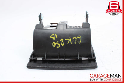 08-17 Mercedes X204 GLK250 E350 Center Console Ashtray Ash Tray Rear Black OEM
