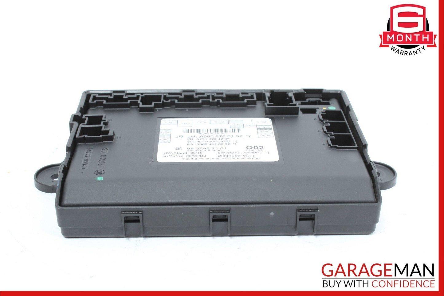 07-13 Mercedes W221 S550 S450 Rear Left or Right Side Door Control Module Unit