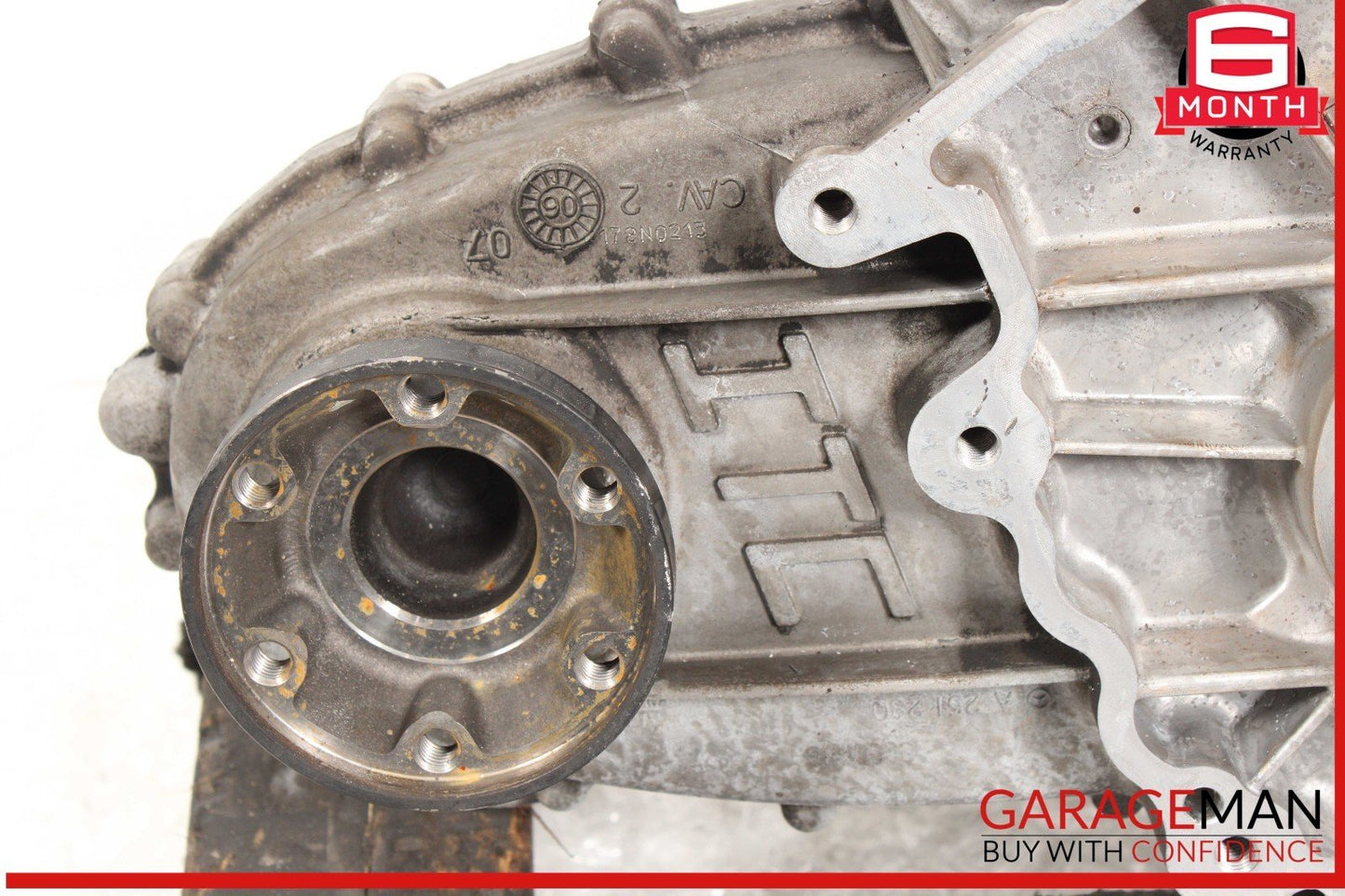06-13 Mercedes W164 ML350 R350 Tranny Transmission Transfer Case Gear Box OEM