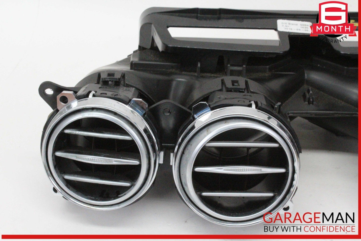 14-17 Mercedes W222 S550 Front Center Dash Dashboard AC A/C Air Vent 2228310245