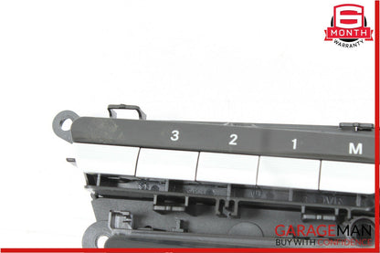 07-13 Mercedes W221 S550 CL600 CL65 AMG Front Right Side Seat Control Switch Set