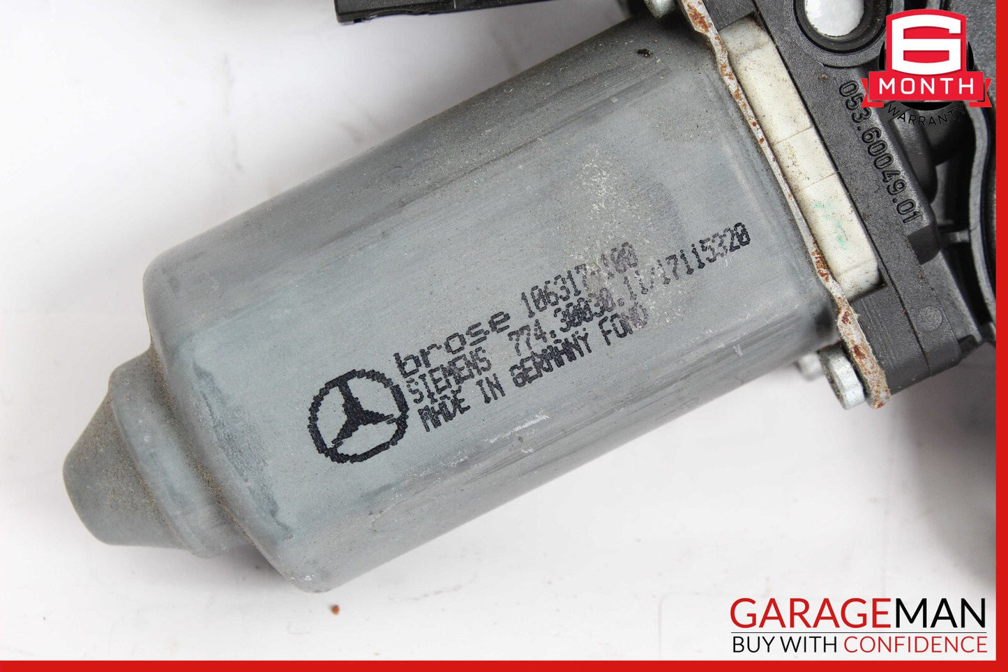00-06 Mercedes W215 CL500 Rear Left Window Regulator Motor OEM