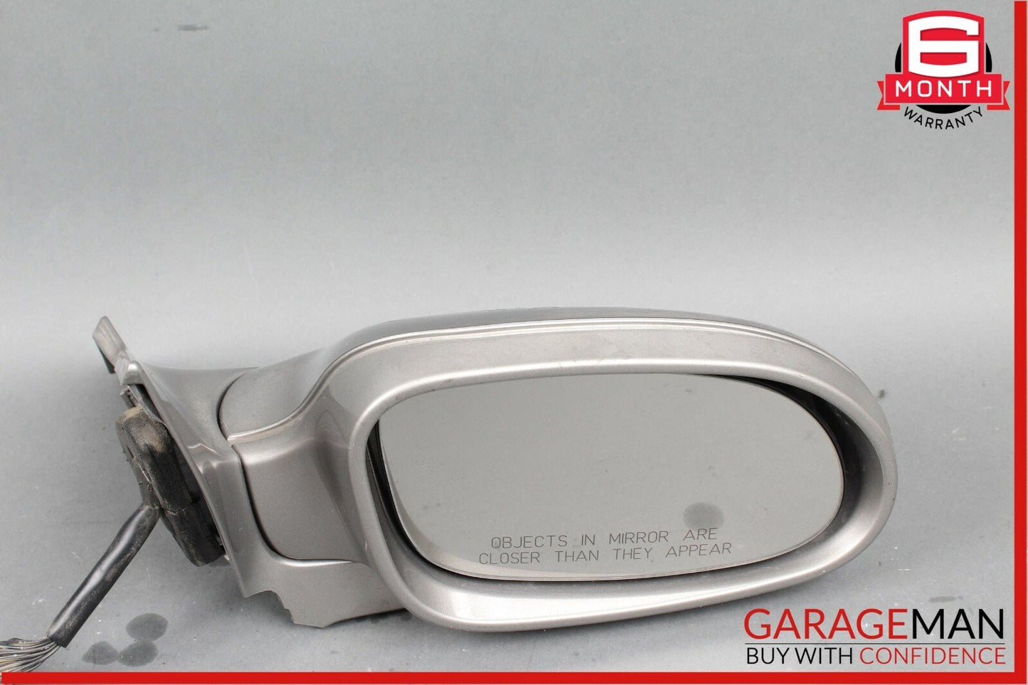 03-09 Mercedes W209 CLK350 CLK55 AMG Front Right Side Mirror Rear View Silver