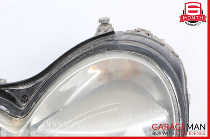 03-08 Mercedes R230 SL500 Front Left Headlight Head Light Lamp Bi Xenon OEM
