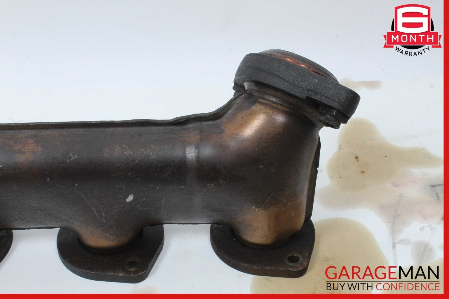 01-06 Mercedes W215 CL55 S55 AMG Front Right Side Exhaust Manifold Header OEM