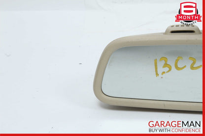 08-15 Mercedes W204 C250 C300 Front Top Upper Rear View Mirror Assembly Beige