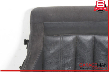 17-24 Audi A4 Front Left Driver Side Lower Bottom Seat Cushion Black OEM