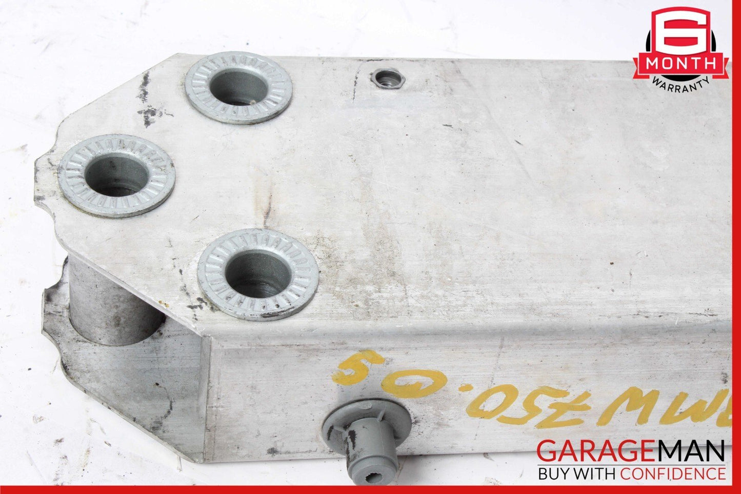 09-15 BMW 750i 740i Left Driver Side Bumper Reinforcement Bracket Support