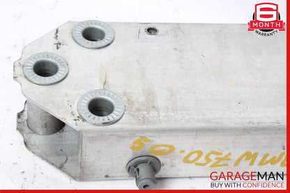 09-15 BMW 750i 740i Left Driver Side Bumper Reinforcement Bracket Support