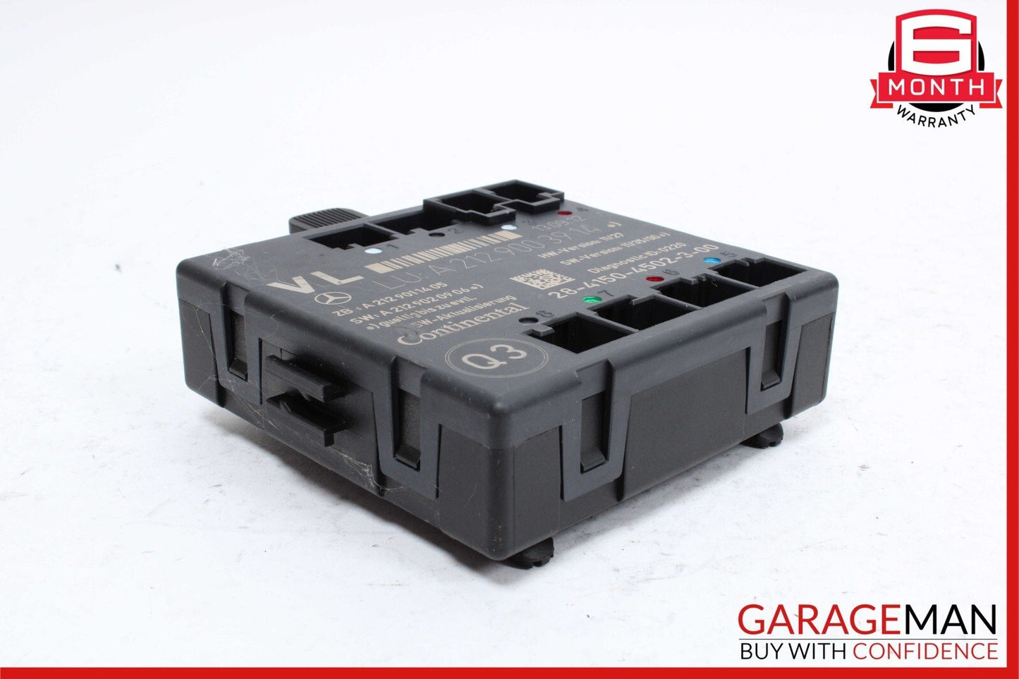 08-18 Mercedes GLK350 E350 E400 C250 Front Left Side Door Control Module Unit