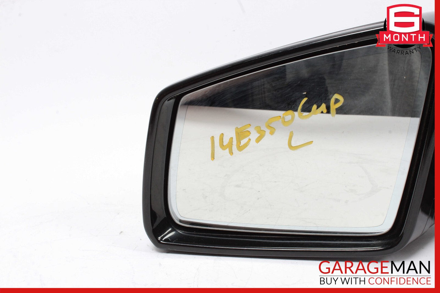 11-17 Mercedes W207 E350 E550 Coupe Left Side Mirror Door Rear View OEM