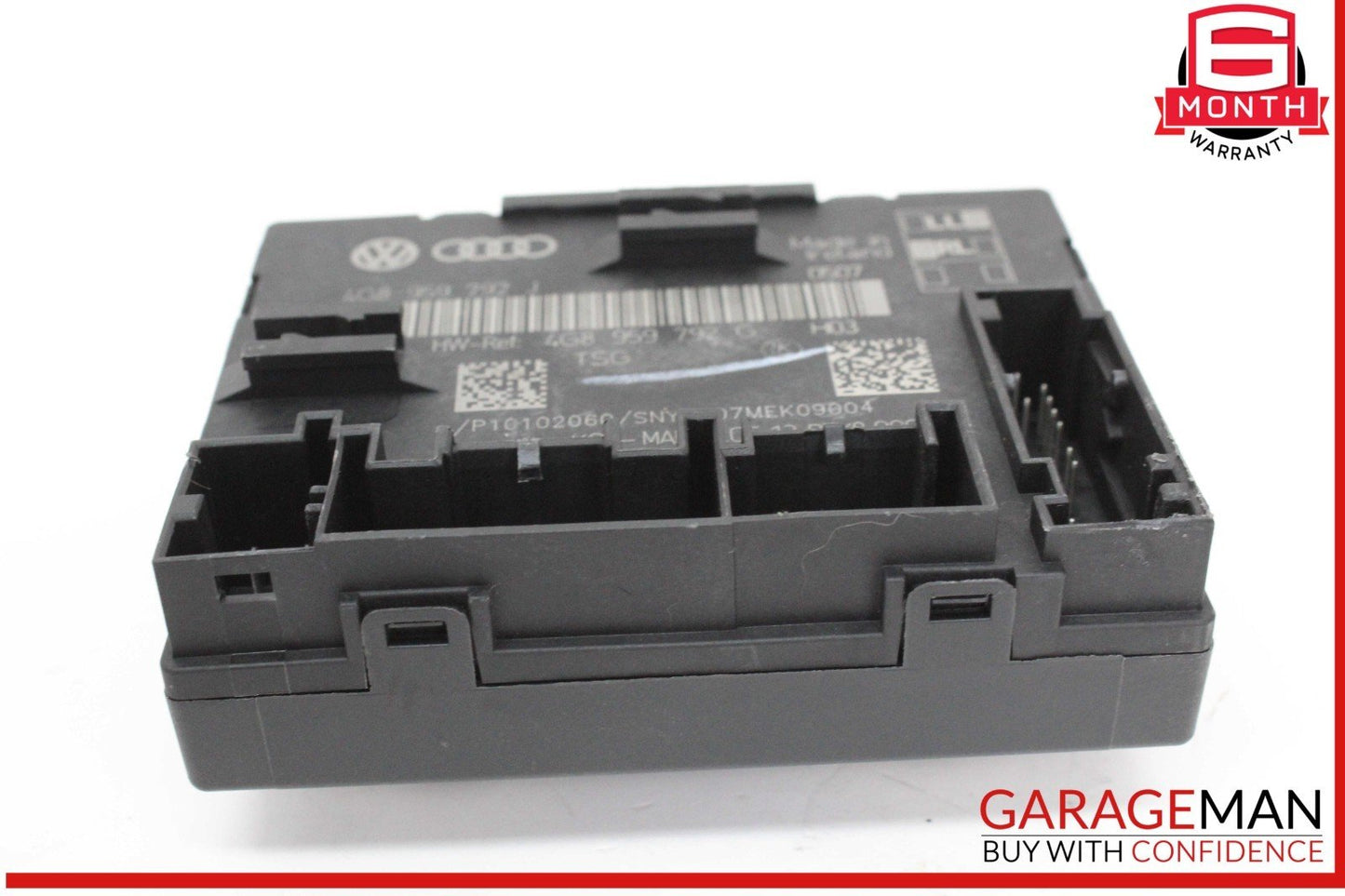 12-18 Audi A6 S6 A7 Front Right Side Door Control Module Unit 4G8959792J OEM