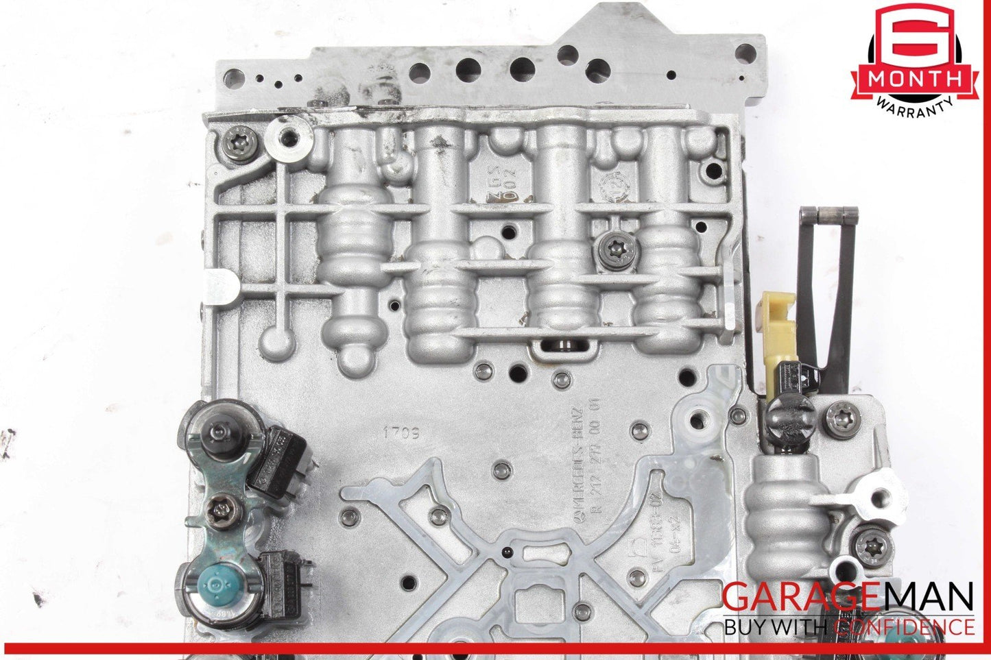 Mercedes X164 GL450 E350 CL550 7G Tronic Transmission Valve Body 2122770001 OEM